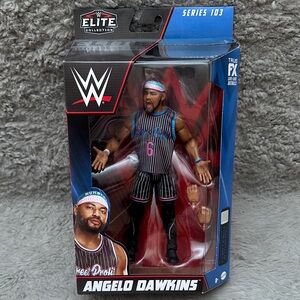 WWE Elite Collection Angelo Dawkins Series 103 Action Figure